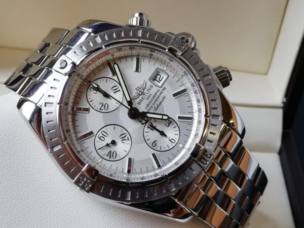 1 Breitling Chronomat Evolution 44mm Steel 1 Breitling Chronomat Evolution 44mm Steel