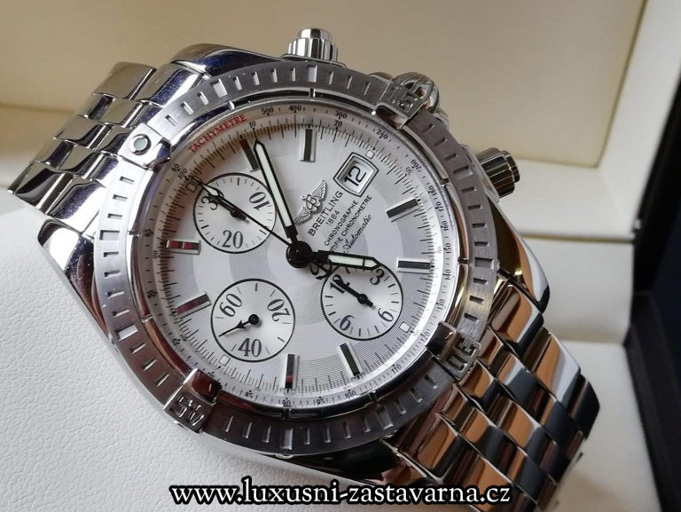 1 Breitling Chronomat Evolution 44mm Steel