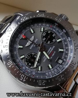 1 Breitling Skyracer Black eye Gray 43mm