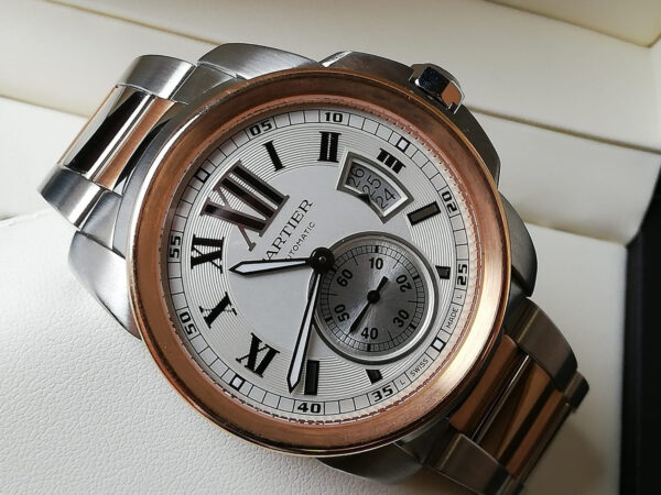 drahé hodinky Cartier na prodej