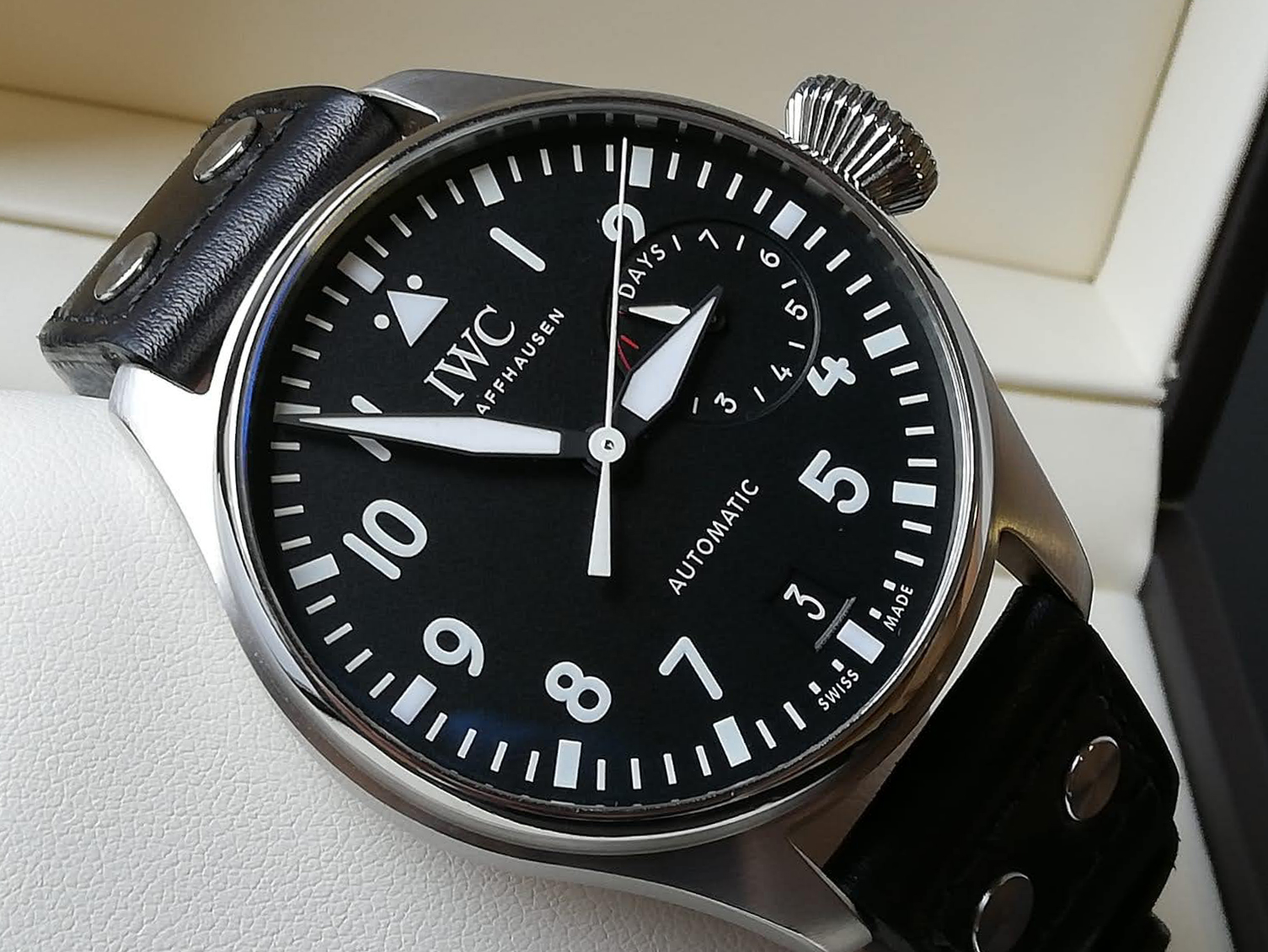 1 IWC Big Pilot 46mm 1 IWC Big Pilot 46mm