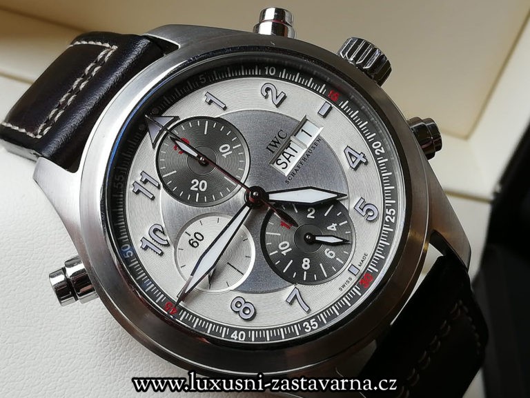 1 IWC Spitfire Double Chronograph