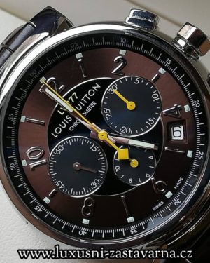 1 Louis Vuitton Tambour Chronograph El Primero LV 277 41mm