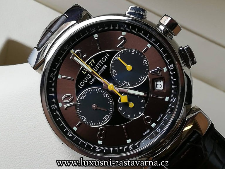 Louis Vuitton Tambour Chronograph El Primero LV 277