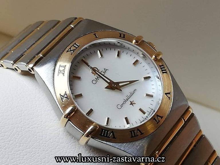 1 Omega Constellation 24mm Quartz