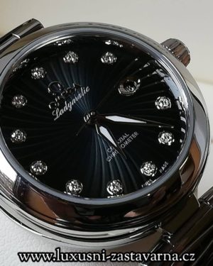 1 Omega De Ville Ladymatic Co Axial 34mm Diamonds dial