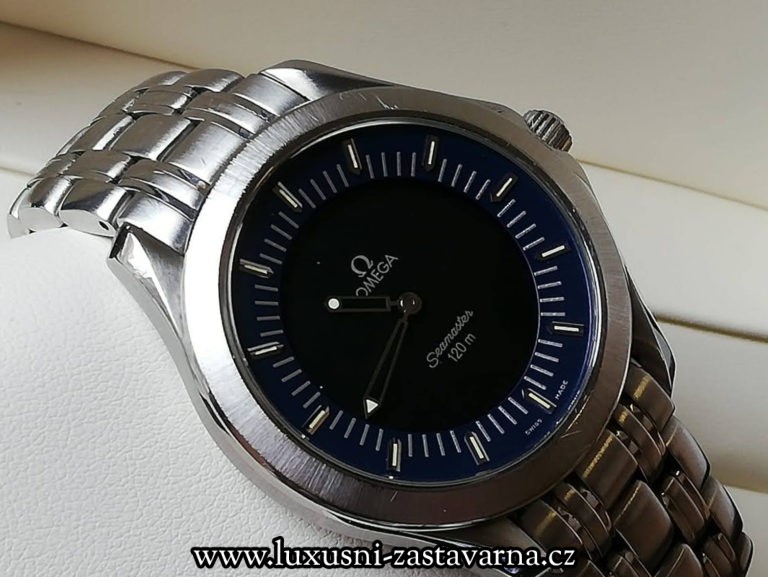 1 Omega Seamaster 120M Multi-Function