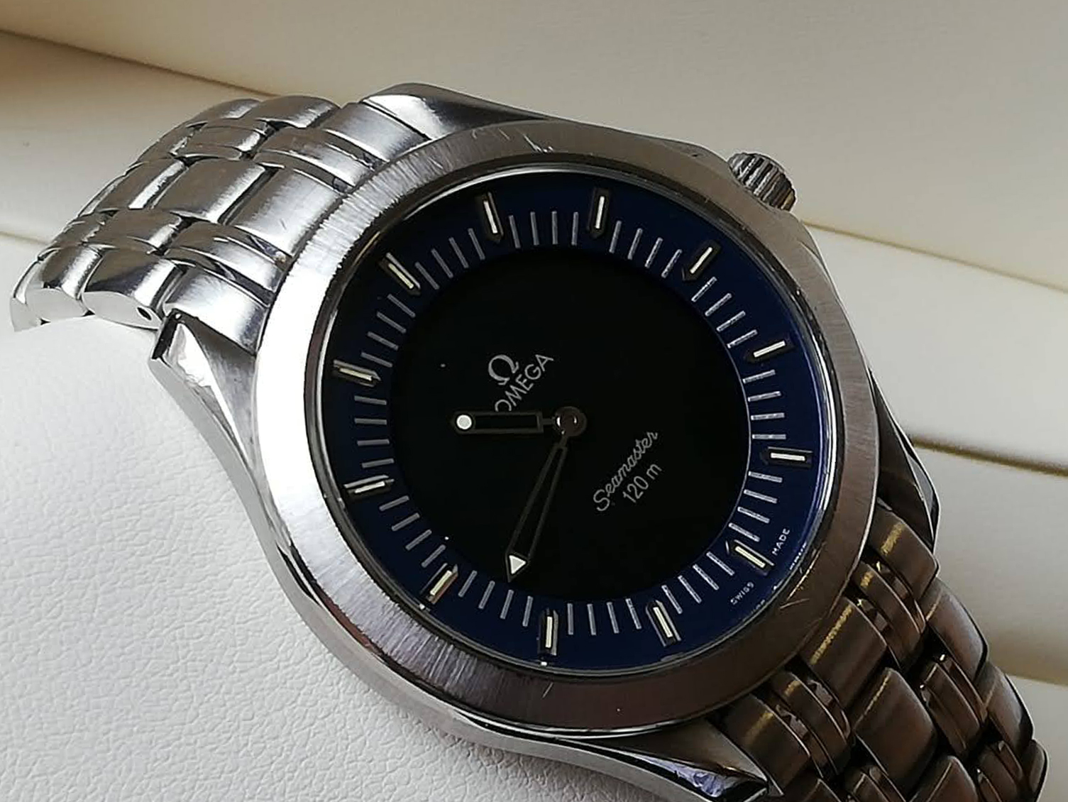 1 Omega Seamaster 120M Multi-Function 1 Omega Seamaster 120M Multi-Function
