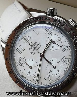 1 Omega Speedmaster Automatic Chronograph Mother Of Pearl 39mm