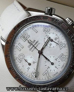 1 Omega Speedmaster Automatic Chronograph Mother Of Pearl 39mm