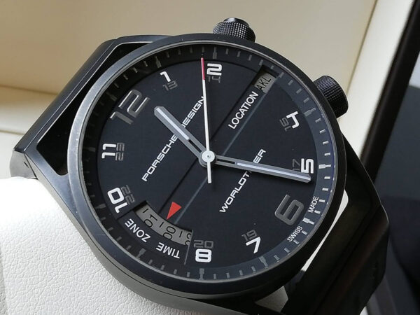 1 Porsche Design P6750 Worldtimer PVD black 1 Porsche Design P6750 Worldtimer PVD black