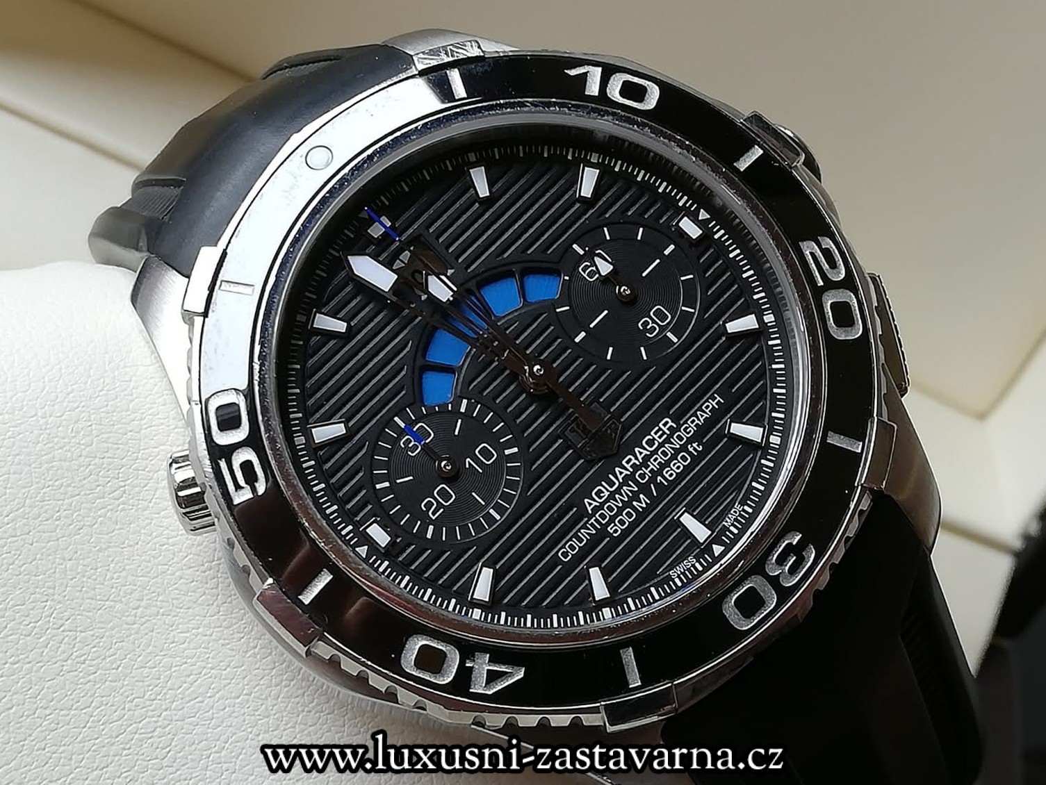 1 TAG Heuer Aquaracer 500M 1