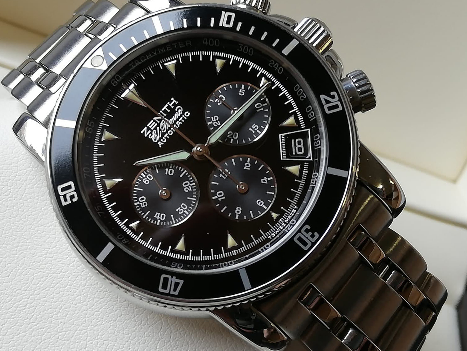 1 Zenith El Primero Rainbow 40mm 1 Zenith El Primero Rainbow 40mm