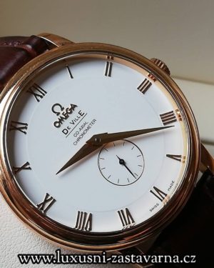 1Omega De Ville Prestige Rose Gold 18k 4614.20.02