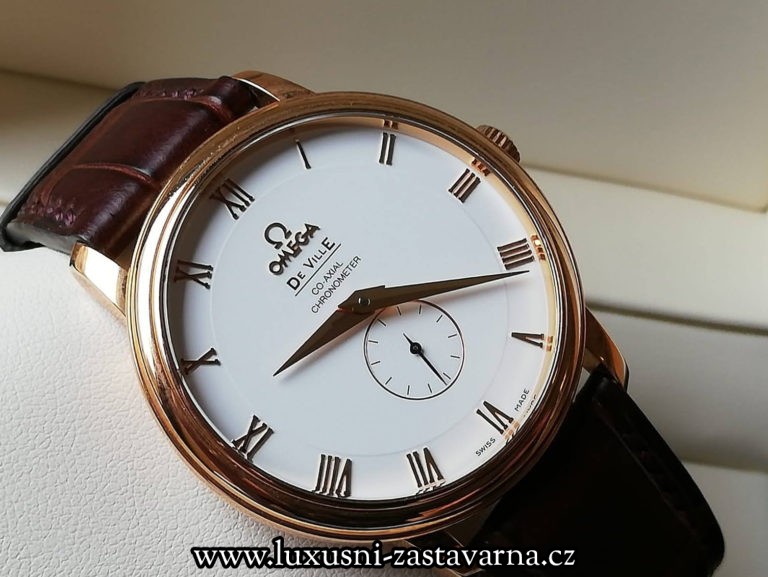 1Omega De Ville Prestige Rose Gold 18k 4614.20.02