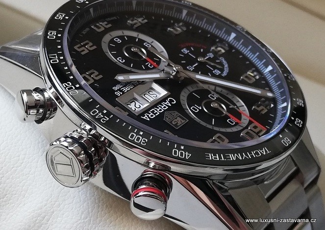 tag heuer carrera calibre 16 chronograph