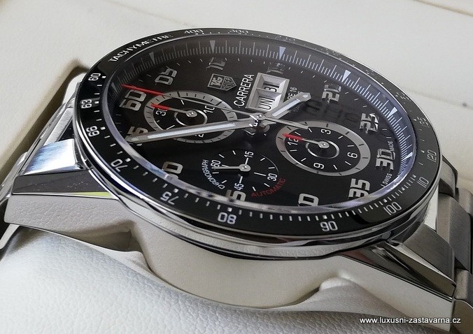 tag heuer carrera calibre 16 chronograph