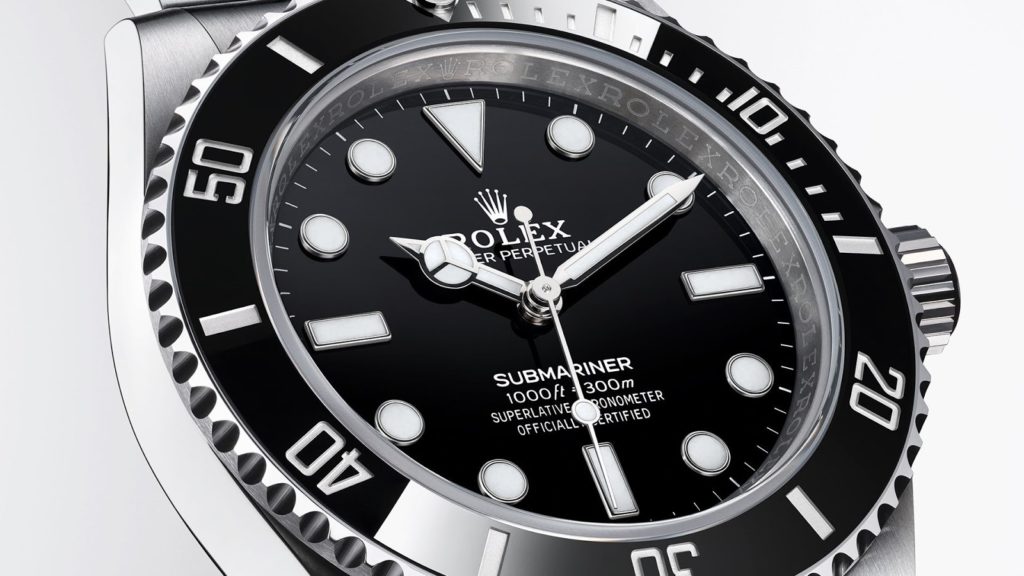 nejslavnější model firmy Rolex - Submariner