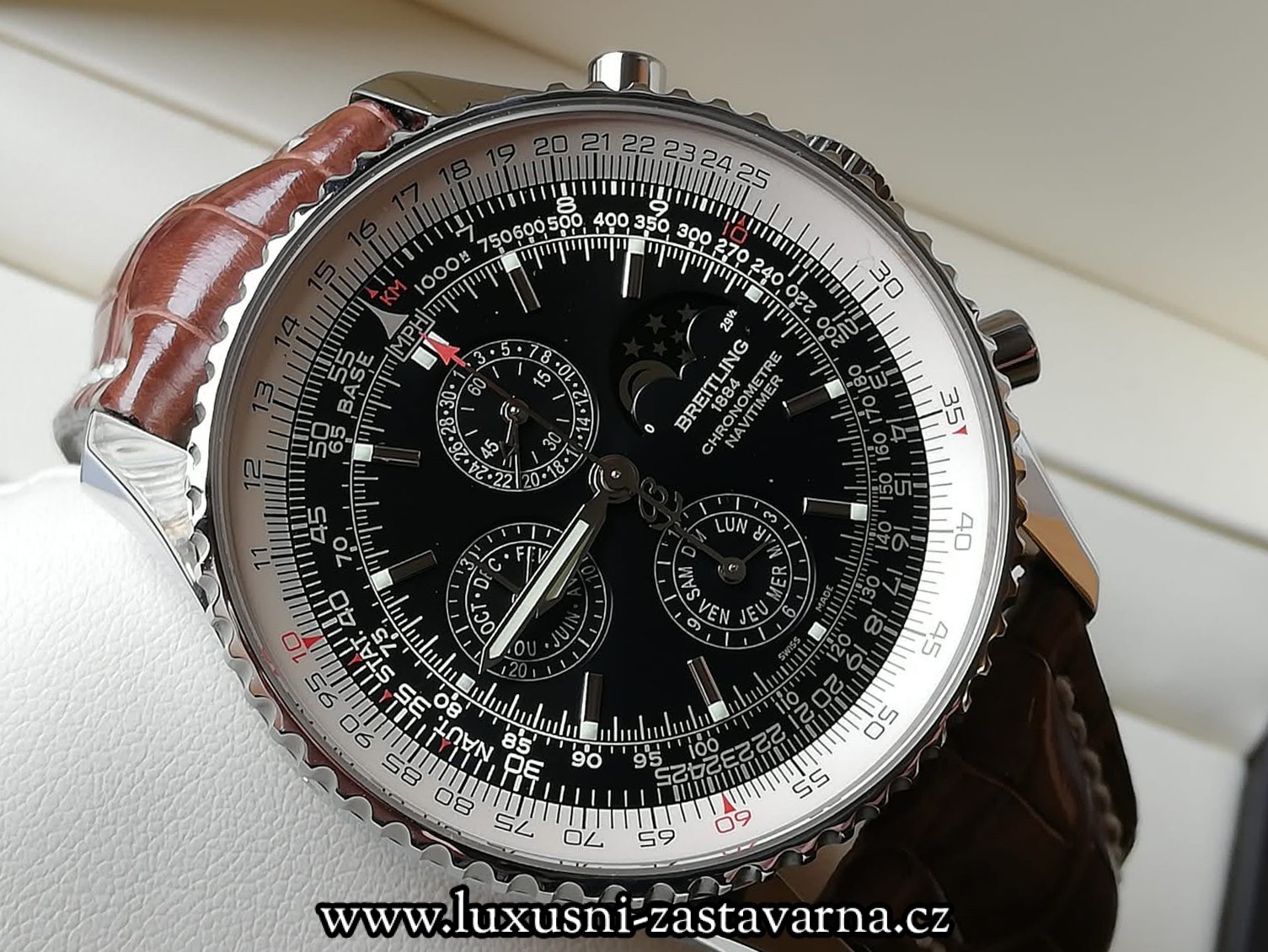 breitling navitimer moonphase