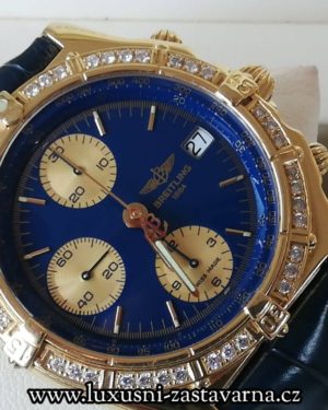 1 Breitling Chronomat 18K Yellow Gold 39mm