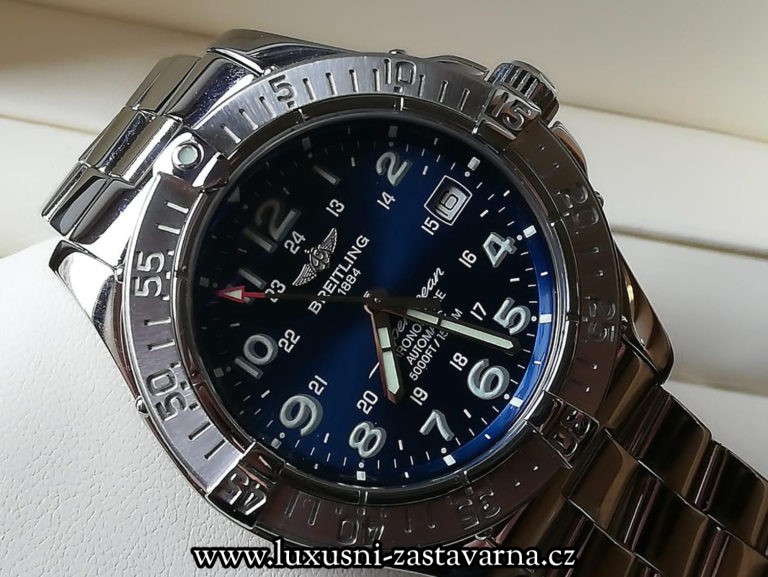 1 Breitling Superocean, referenční číslo A17360