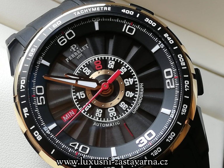 1 Perrelet Turbine Chronograph