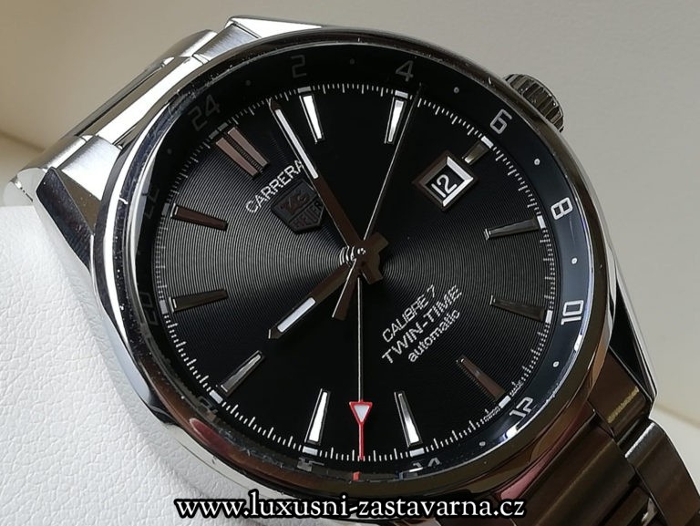 1 Tag Heuer Carrera Calibre 7 Twin Time