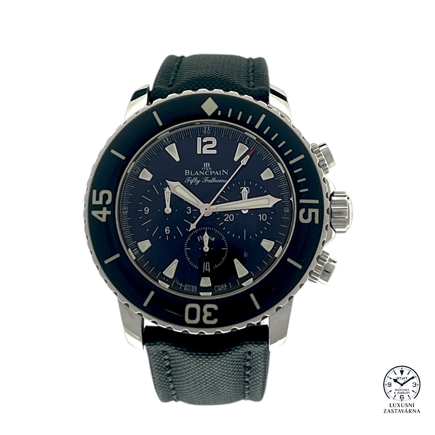 Blancpain Fifty Fathoms Flyback 45mm Blancpain Fifty Fathoms Flyback 45mm