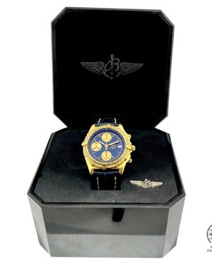 Breitling Chronomat 18K Yellow Gold 39mm (10)