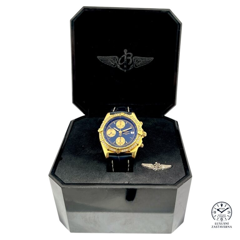 Breitling Chronomat 18K Yellow Gold 39mm (10)