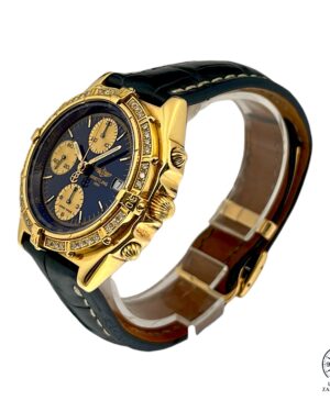 Breitling Chronomat 18K Yellow Gold 39mm (2)