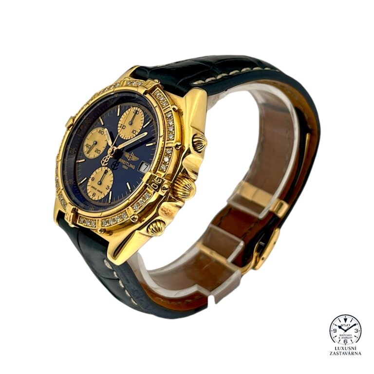 Breitling Chronomat 18K Yellow Gold 39mm (2)