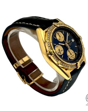 Breitling Chronomat 18K Yellow Gold 39mm (3)