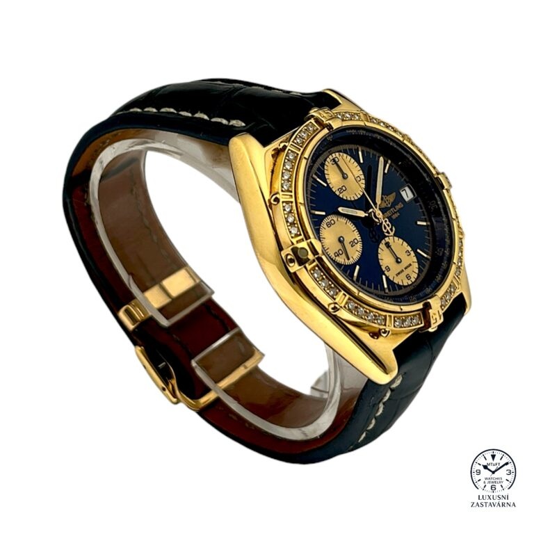 Breitling Chronomat 18K Yellow Gold 39mm (3)