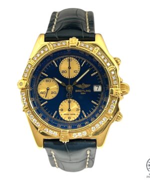Breitling Chronomat 18K Yellow Gold 39mm