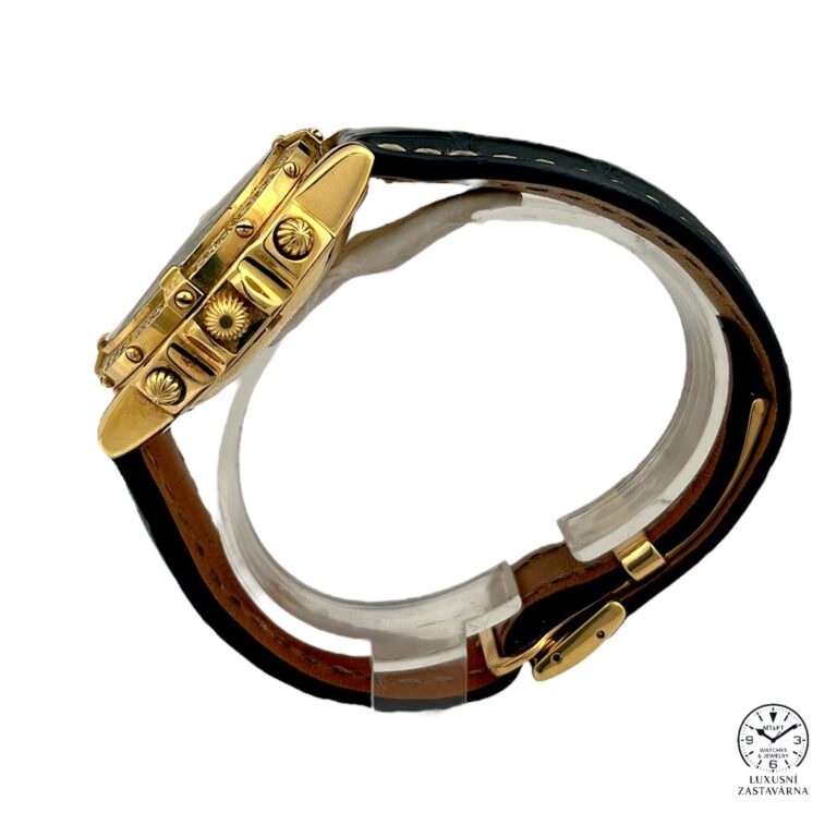 Breitling Chronomat 18K Yellow Gold 39mm (4)