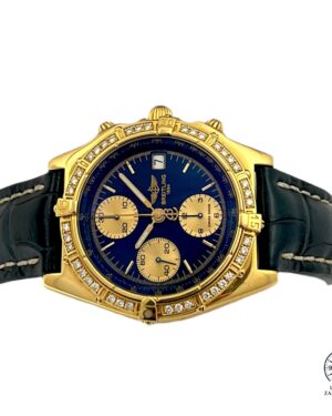 Breitling Chronomat 18K Yellow Gold 39mm (6)