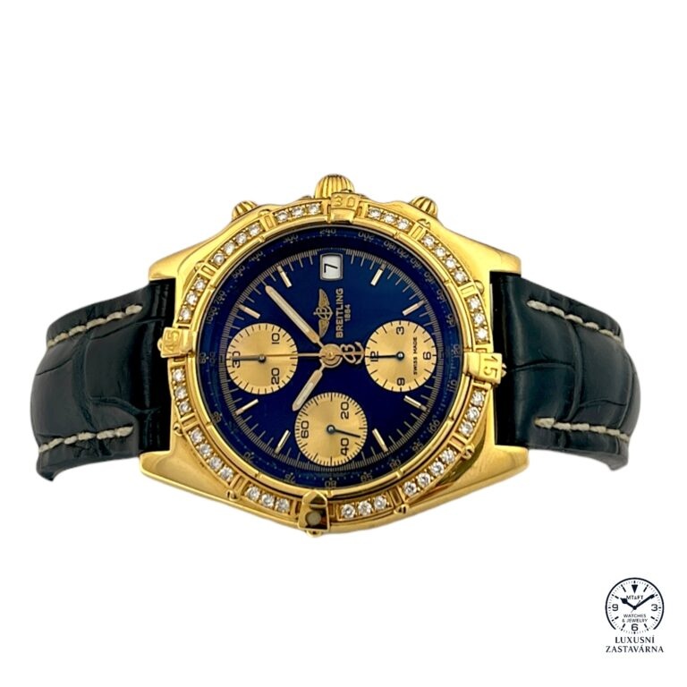 Breitling Chronomat 18K Yellow Gold 39mm (6)