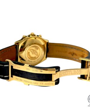 Breitling Chronomat 18K Yellow Gold 39mm (7)