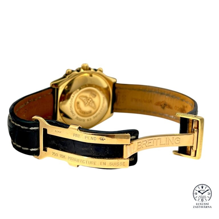 Breitling Chronomat 18K Yellow Gold 39mm (7)