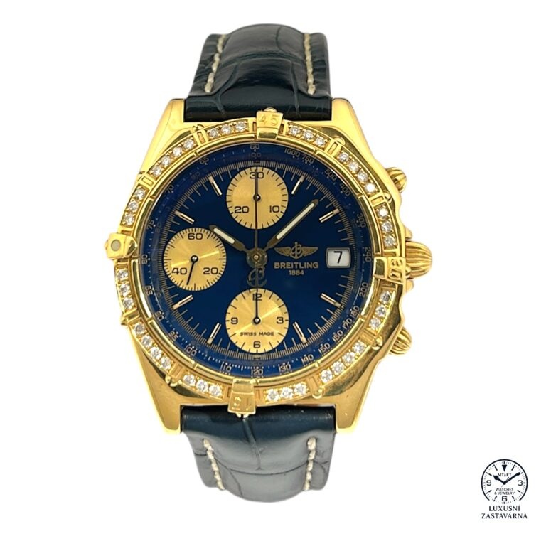 Breitling Chronomat 18K Yellow Gold 39mm
