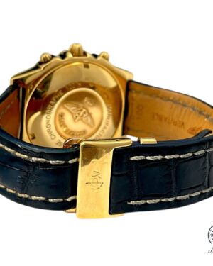 Breitling Chronomat 18K Yellow Gold 39mm (8)
