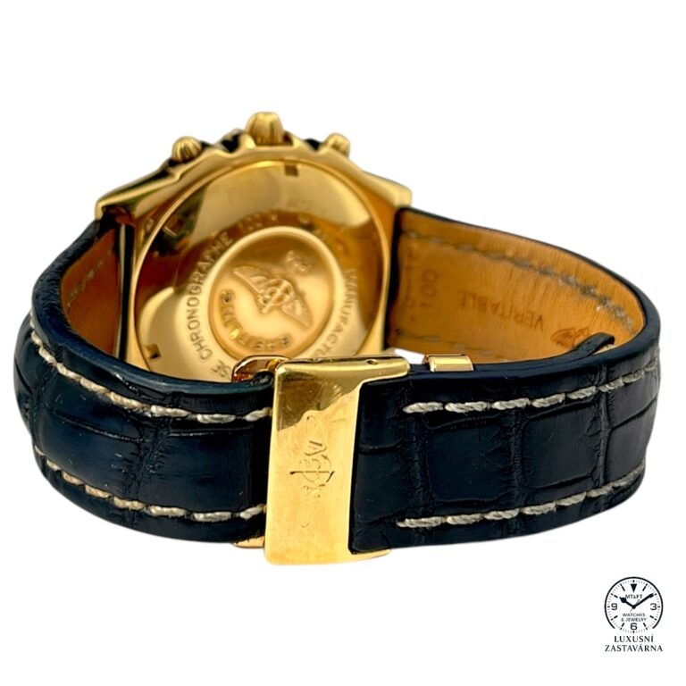 Breitling Chronomat 18K Yellow Gold 39mm (8)
