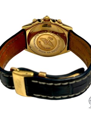Breitling Chronomat 18K Yellow Gold 39mm (9)