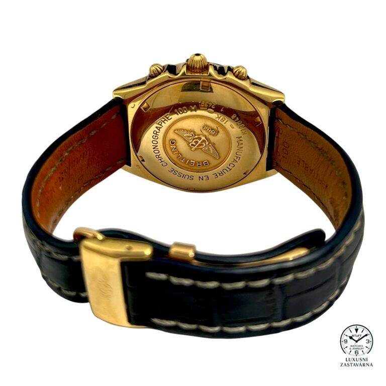 Breitling Chronomat 18K Yellow Gold 39mm (9)