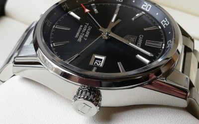 luxusní použité hodinky, prodané do luxusní zastavárny