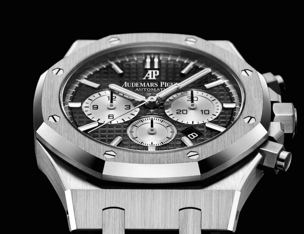 model Royal Oak od AUdemars Piguet si drží velmi vysokou cenu i při prodeji použitých kousků