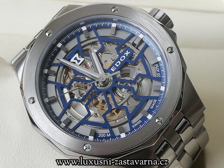 Edox_Delfin Mecano_Automatic_43mm