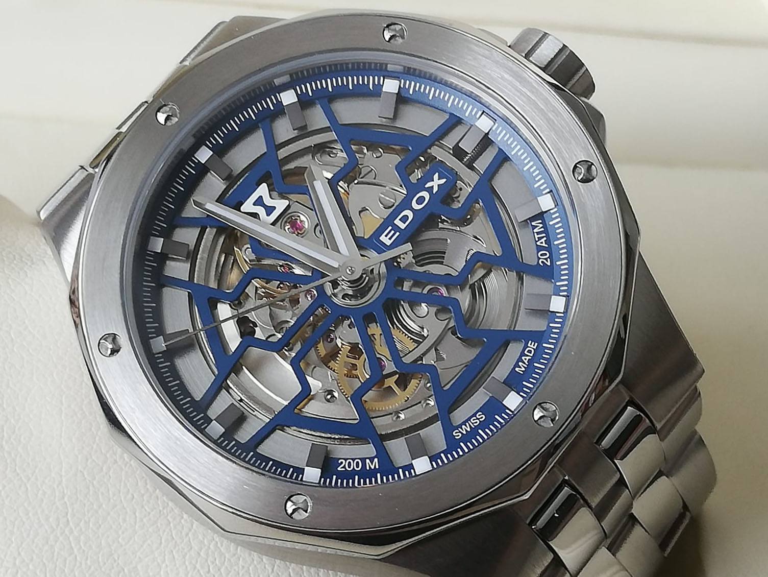 Edox_Delfin Mecano_Automatic_43mm Edox_Delfin Mecano_Automatic_43mm