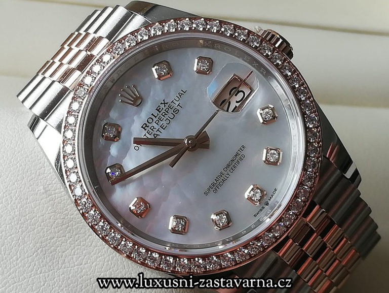 Rolex Oyster Perpetual Datejust RBR 36mm